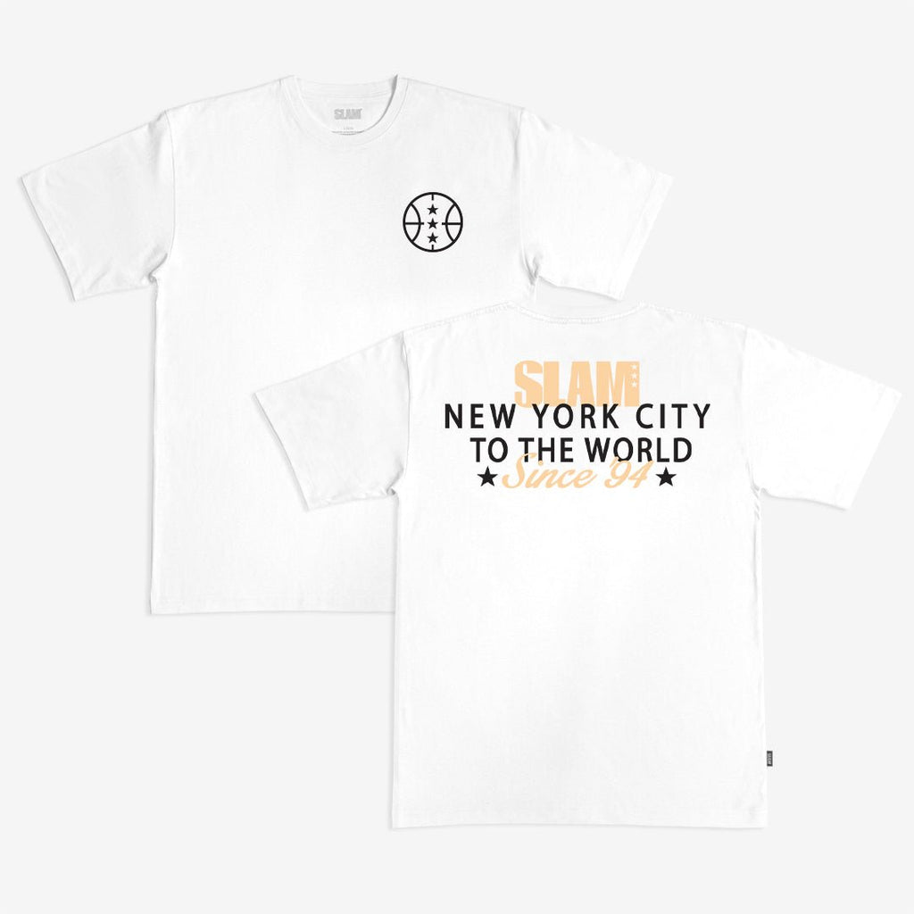 SLAM Baseline Script Heavy Tee Hoodie, Sweatshirt | CoreVibeTees.com (Image 3)