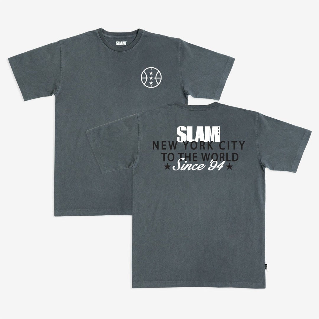 SLAM Baseline Script Heavy Tee Hoodie, Sweatshirt | CoreVibeTees.com (Image 1)