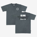 SLAM Baseline Script Heavy Tee Hoodie, Sweatshirt | CoreVibeTees.com (Image 1)