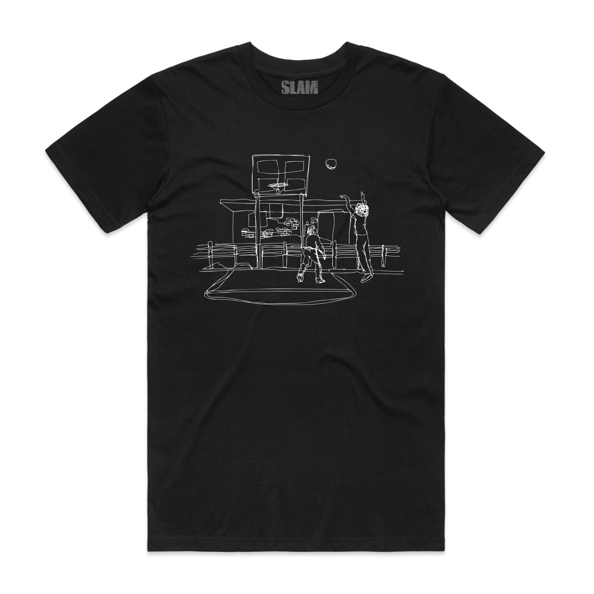 SLAM Beautiful Game Tee Hoodie, Sweatshirt | CoreVibeTees.com (Image 2)