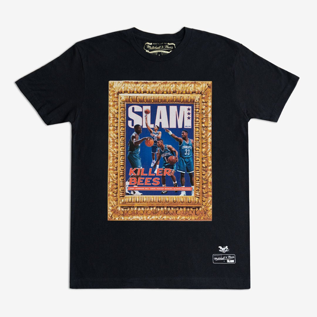 SLAM Before '94 Tee - Charlotte Hornets Hoodie, Sweatshirt | CoreVibeTees.com (Image 1)
