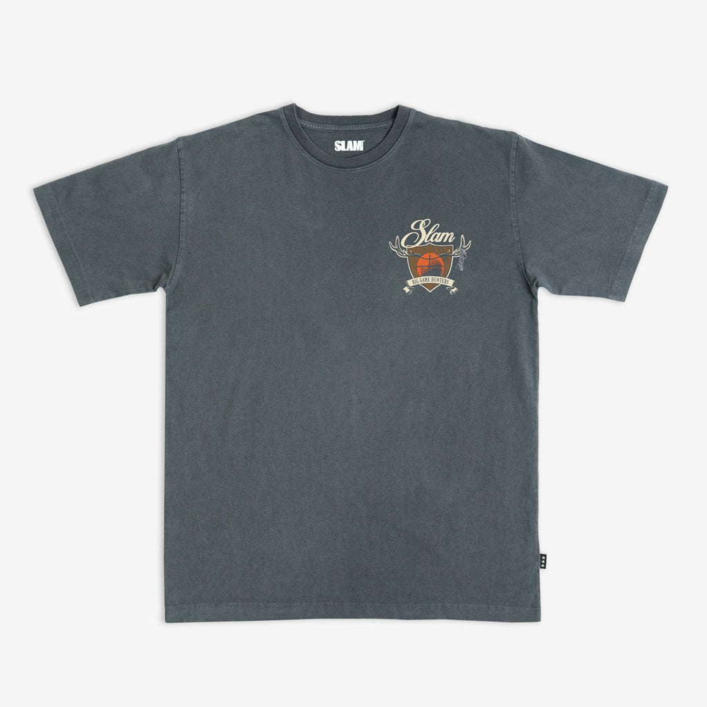 SLAM Big Game Hunters Lodge Heavy Tee Hoodie, Sweatshirt | CoreVibeTees.com (Image 2)