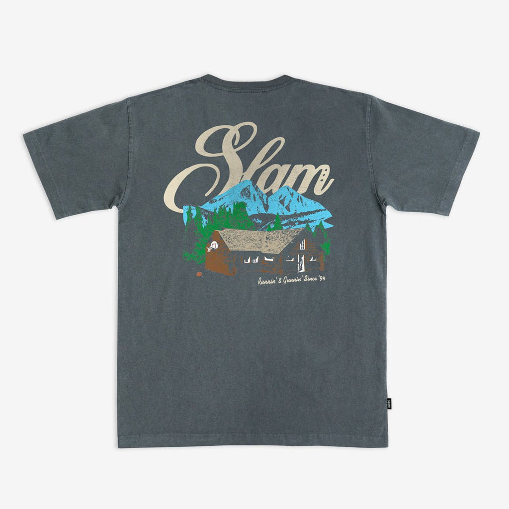 SLAM Big Game Hunters Lodge Heavy Tee Hoodie, Sweatshirt | CoreVibeTees.com (Image 3)