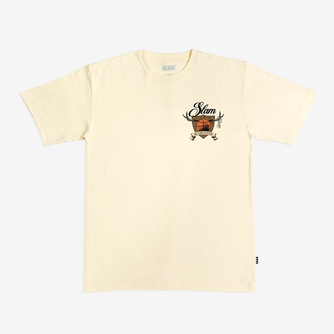 SLAM Big Game Hunters Lodge Heavy Tee Hoodie, Sweatshirt | CoreVibeTees.com (Image 4)