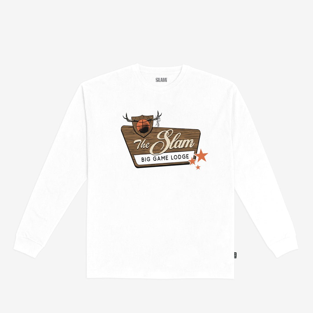 SLAM Big Game Hunters Lodge L/S Tee Hoodie, Sweatshirt | CoreVibeTees.com