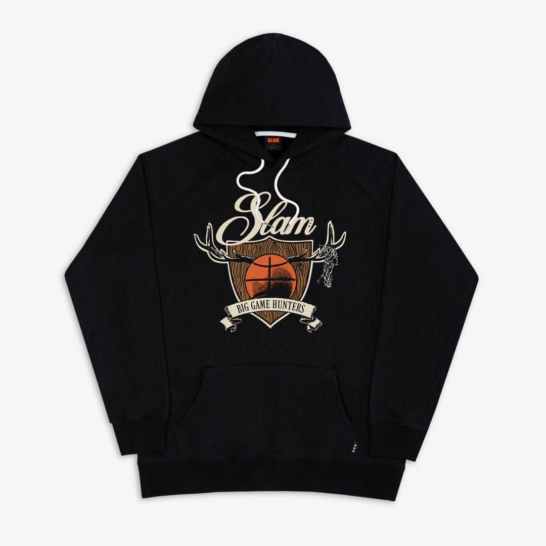 SLAM Big Game Hunters Logo Hoodie T-Shirts, Sweatshirt | CoreVibeTees.com