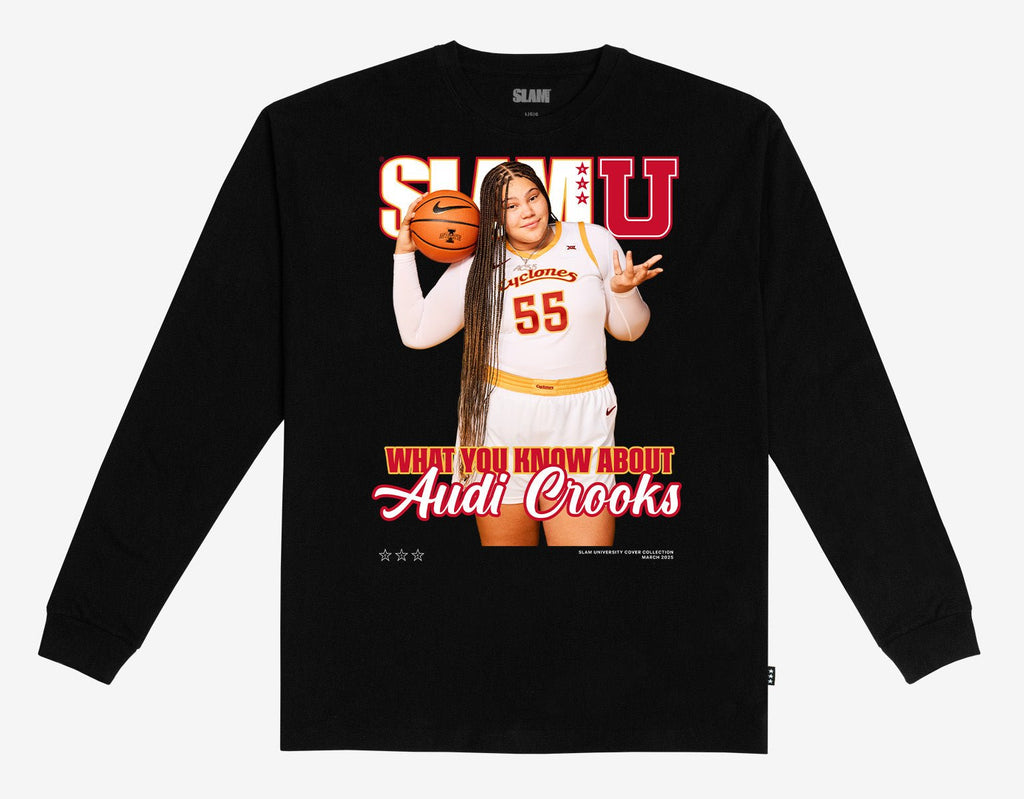 SLAM Cover L/S Tee - Audi Crooks (SLAMU 6) Hoodie, Sweatshirt | CoreVibeTees.com (Image 1)
