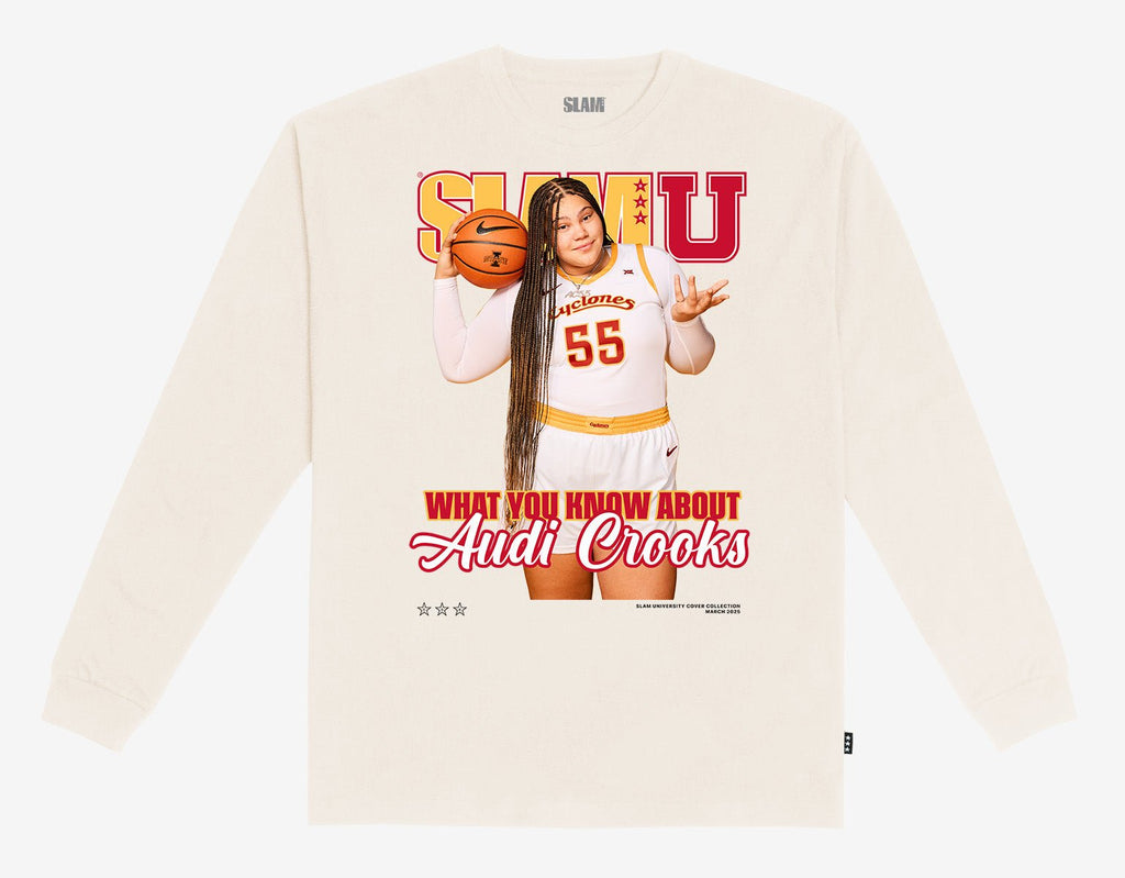 SLAM Cover L/S Tee - Audi Crooks (SLAMU 6) Hoodie, Sweatshirt | CoreVibeTees.com (Image 2)