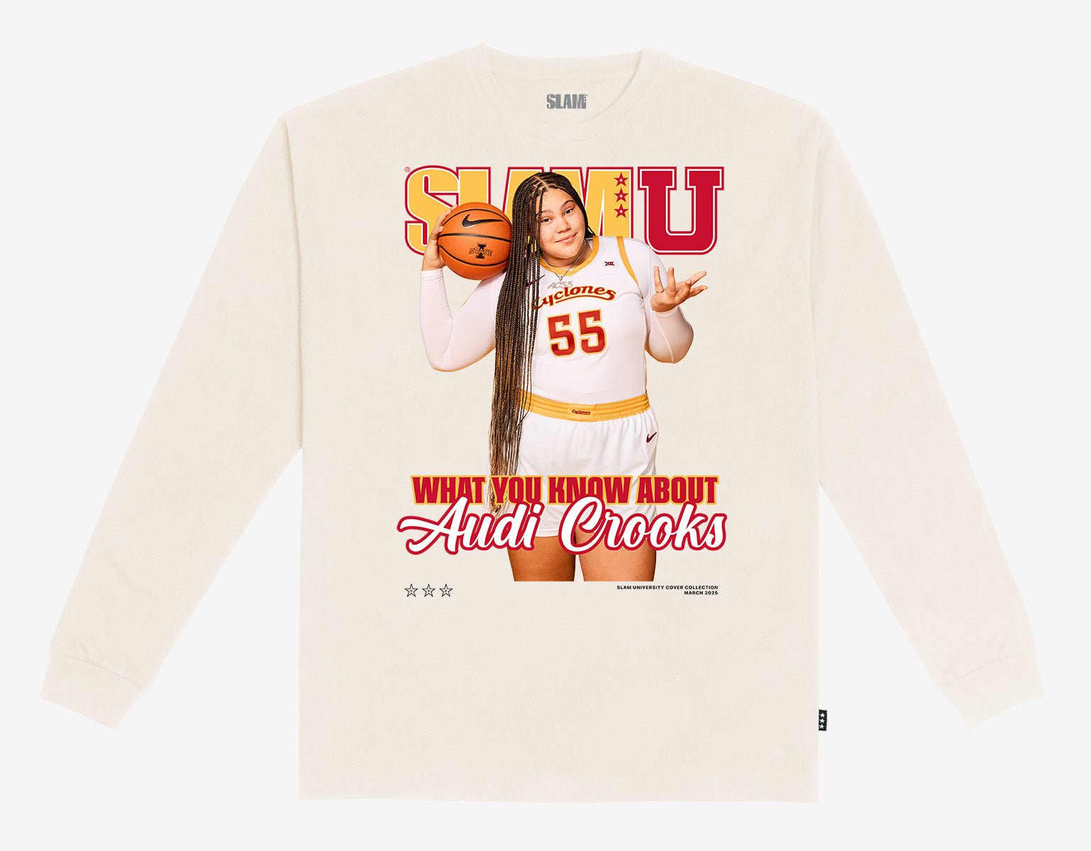 SLAM Cover L/S Tee - Audi Crooks (SLAMU 6) Hoodie, Sweatshirt | CoreVibeTees.com (Image 2)