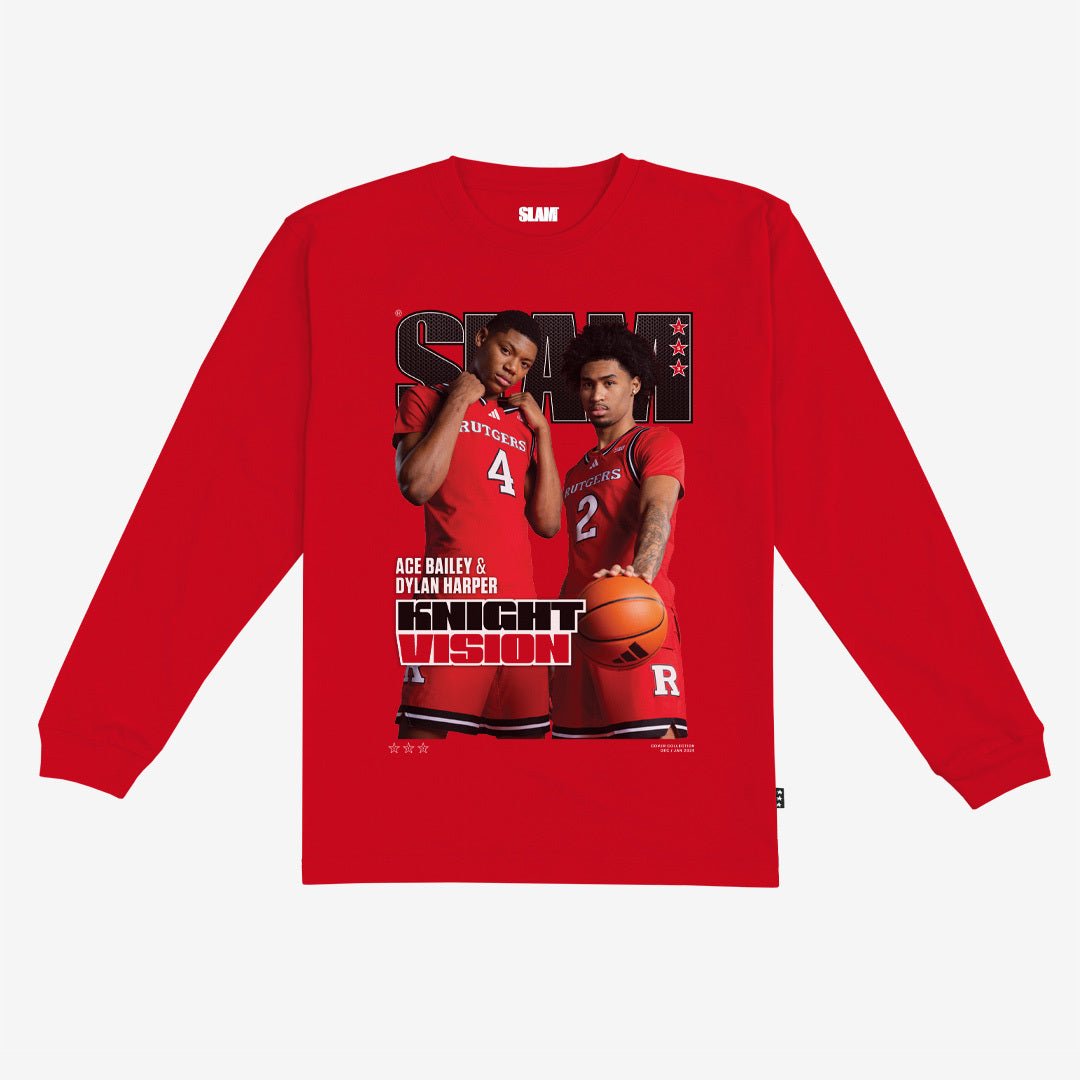 SLAM Cover L/S Tee - Bailey + Harper (SLAM 253) Hoodie, Sweatshirt | CoreVibeTees.com (Image 1)