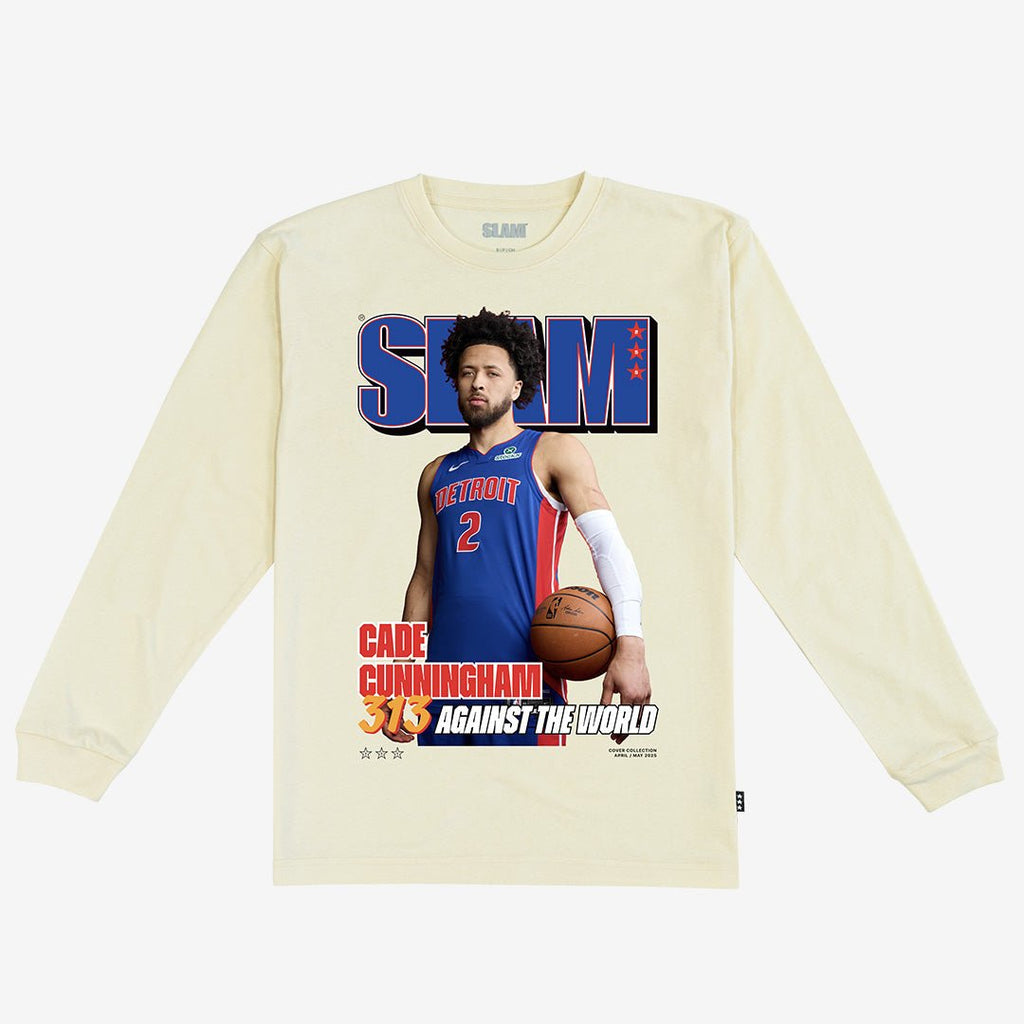 SLAM Cover L/S Tee - Cade Cunningham (SLAM 255) Hoodie, Sweatshirt | CoreVibeTees.com (Image 1)