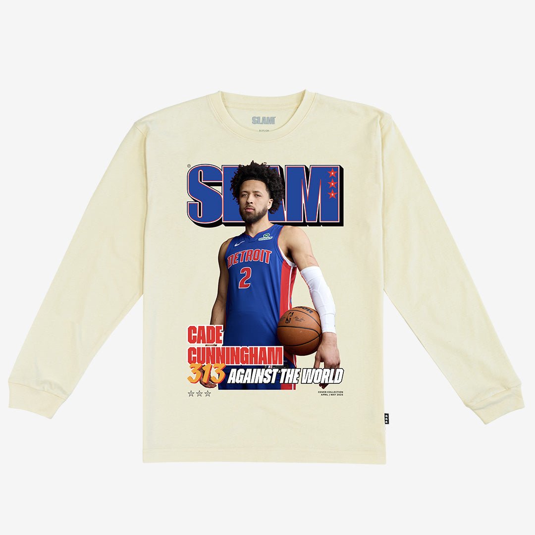 SLAM Cover L/S Tee - Cade Cunningham (SLAM 255) Hoodie, Sweatshirt | CoreVibeTees.com (Image 1)