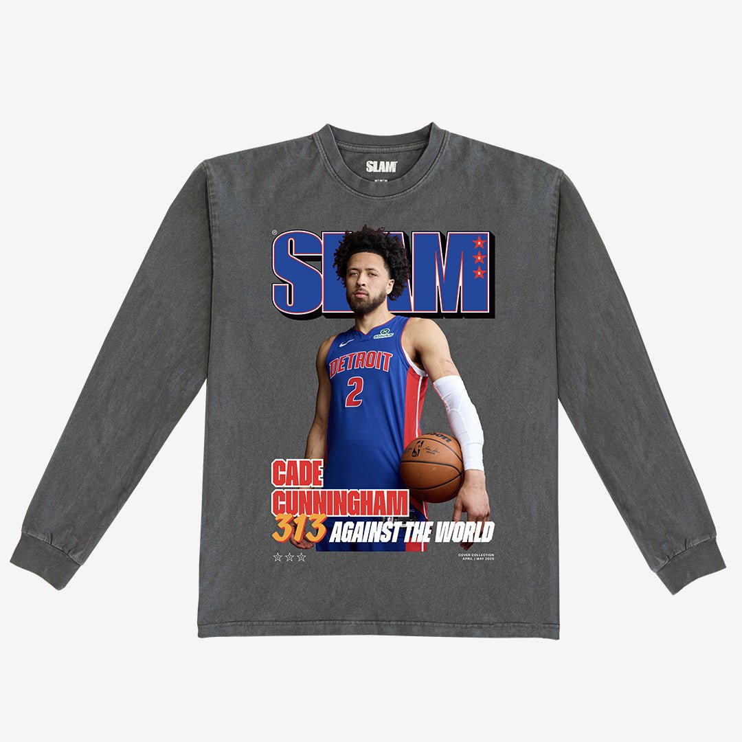 SLAM Cover L/S Tee - Cade Cunningham (SLAM 255) Hoodie, Sweatshirt | CoreVibeTees.com (Image 2)