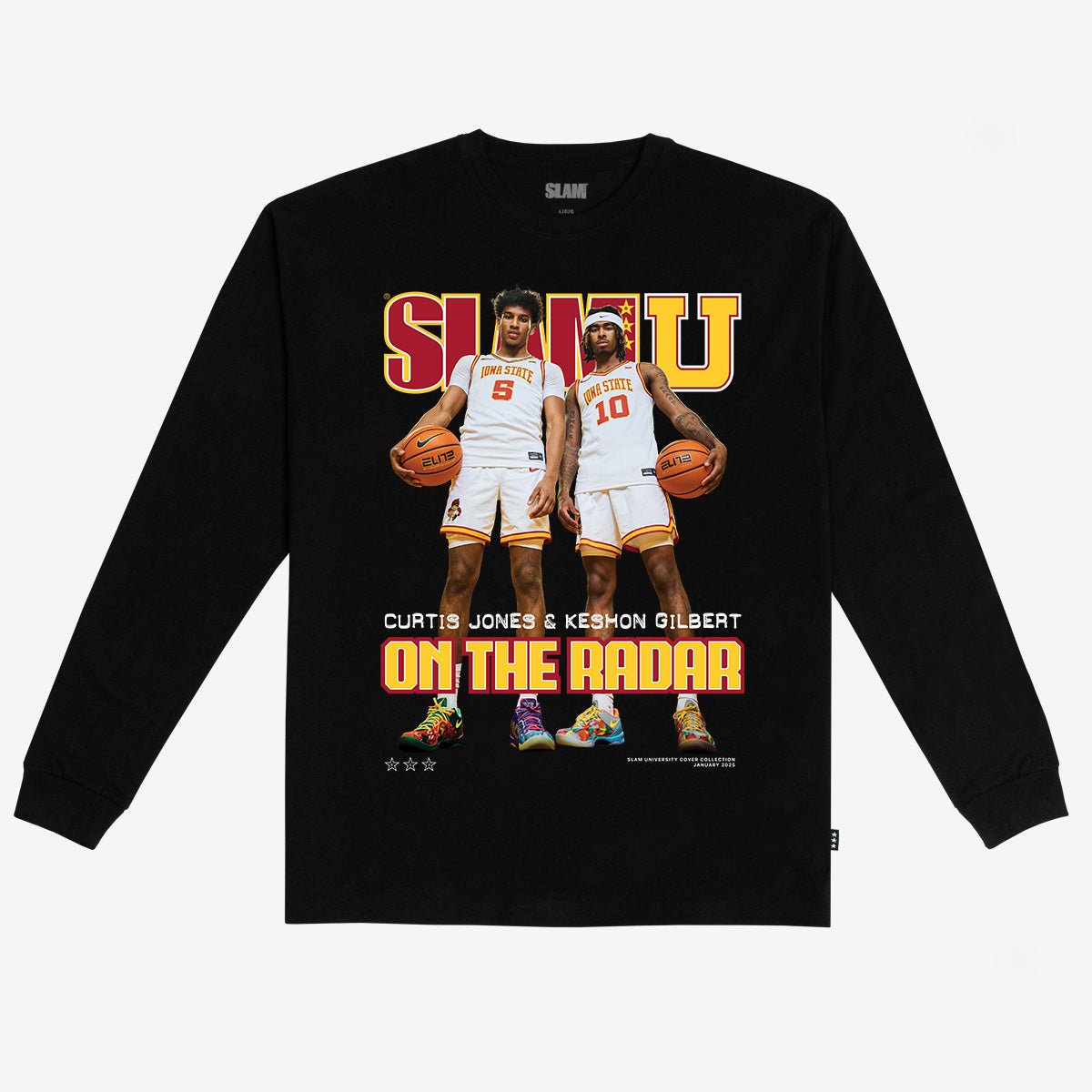 SLAM Cover L/S Tee - Iowa State (SLAMU 2) Hoodie, Sweatshirt | CoreVibeTees.com (Image 2)