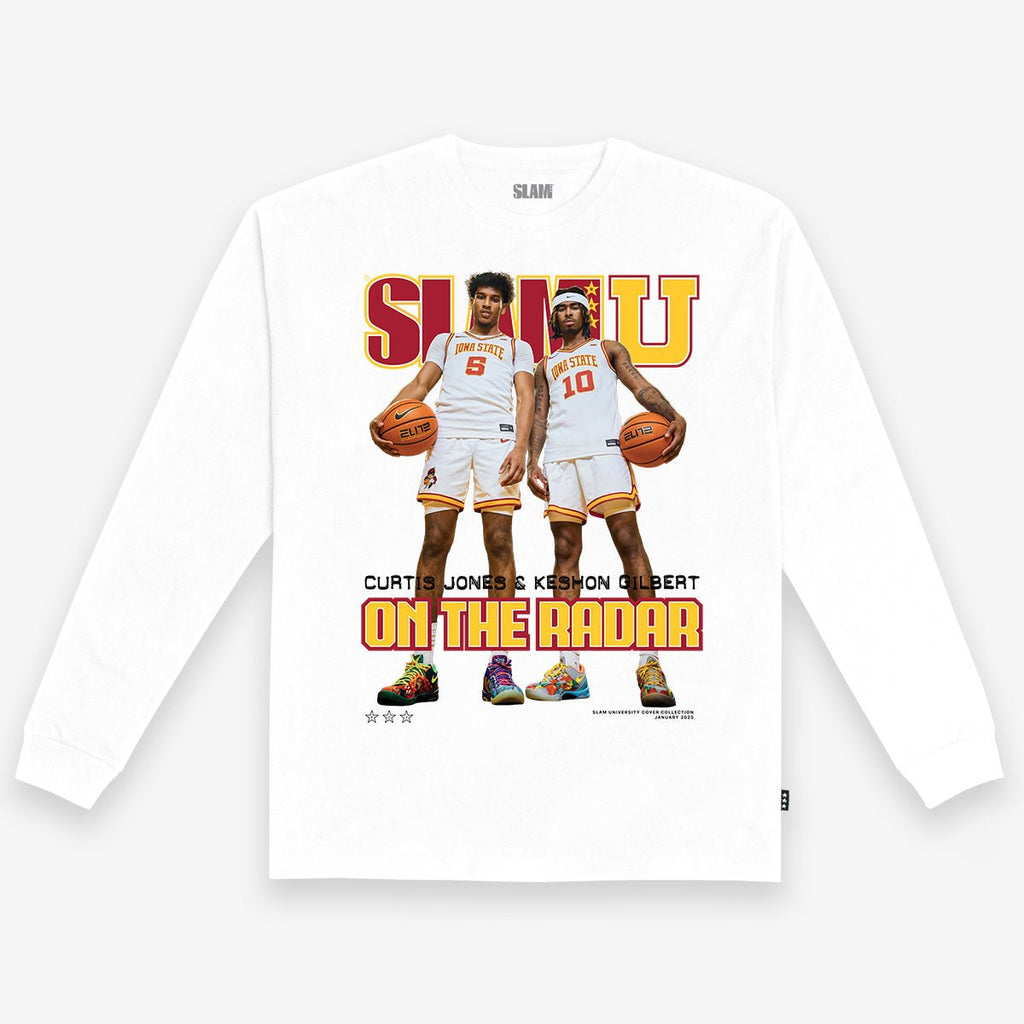 SLAM Cover L/S Tee - Iowa State (SLAMU 2) Hoodie, Sweatshirt | CoreVibeTees.com (Image 1)