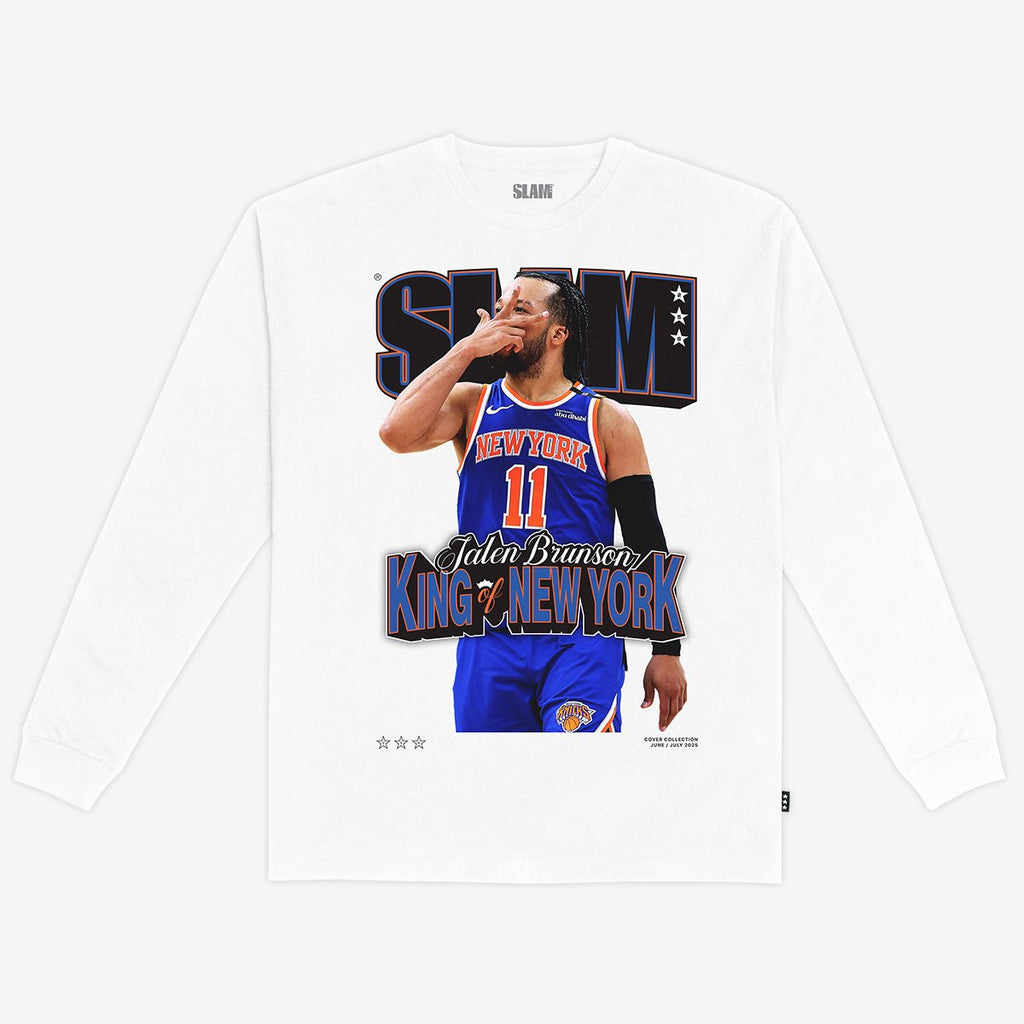 SLAM Cover L/S Tee - Jalen Brunson (SLAM 256) Hoodie, Sweatshirt | CoreVibeTees.com (Image 2)