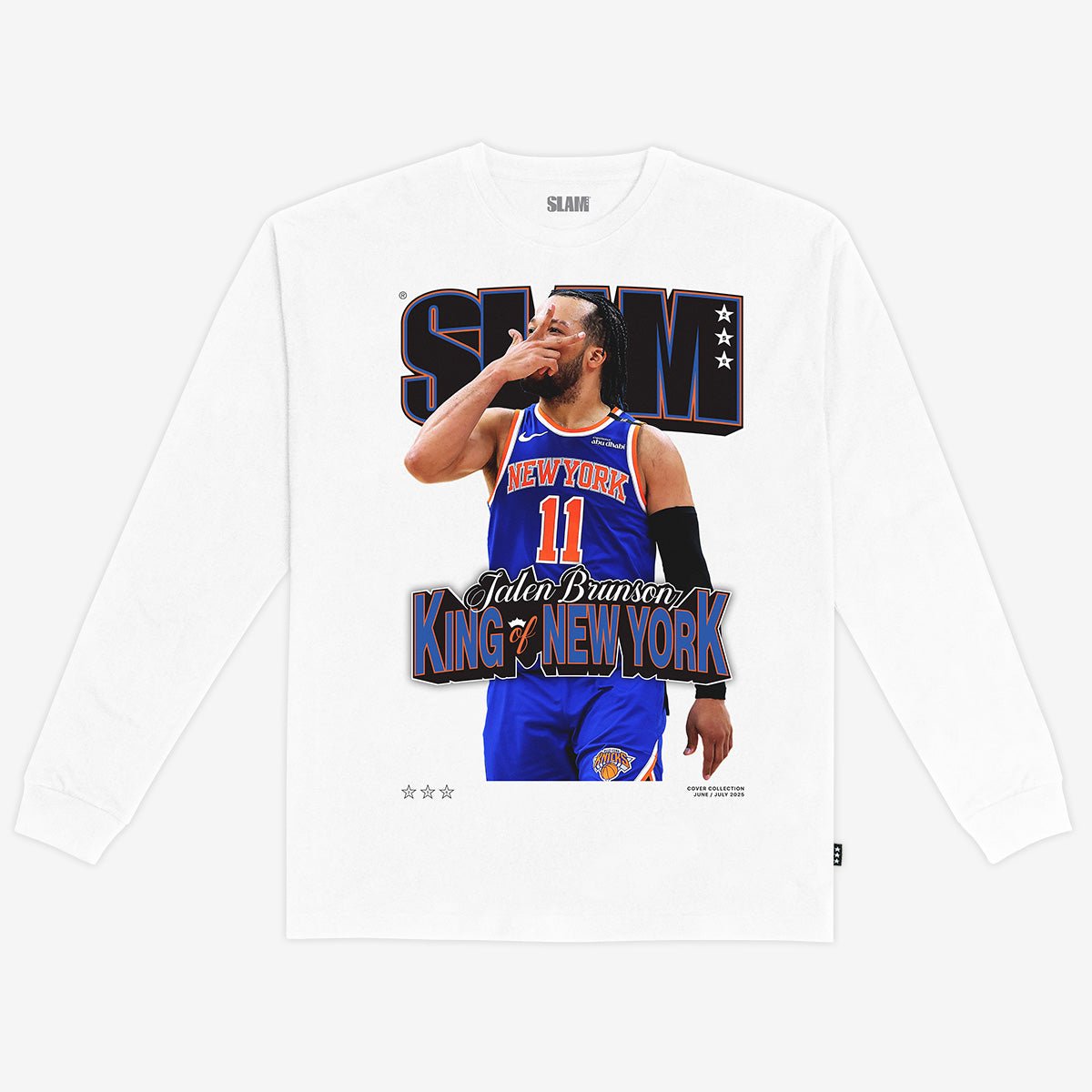 SLAM Cover L/S Tee - Jalen Brunson (SLAM 256) Hoodie, Sweatshirt | CoreVibeTees.com (Image 2)