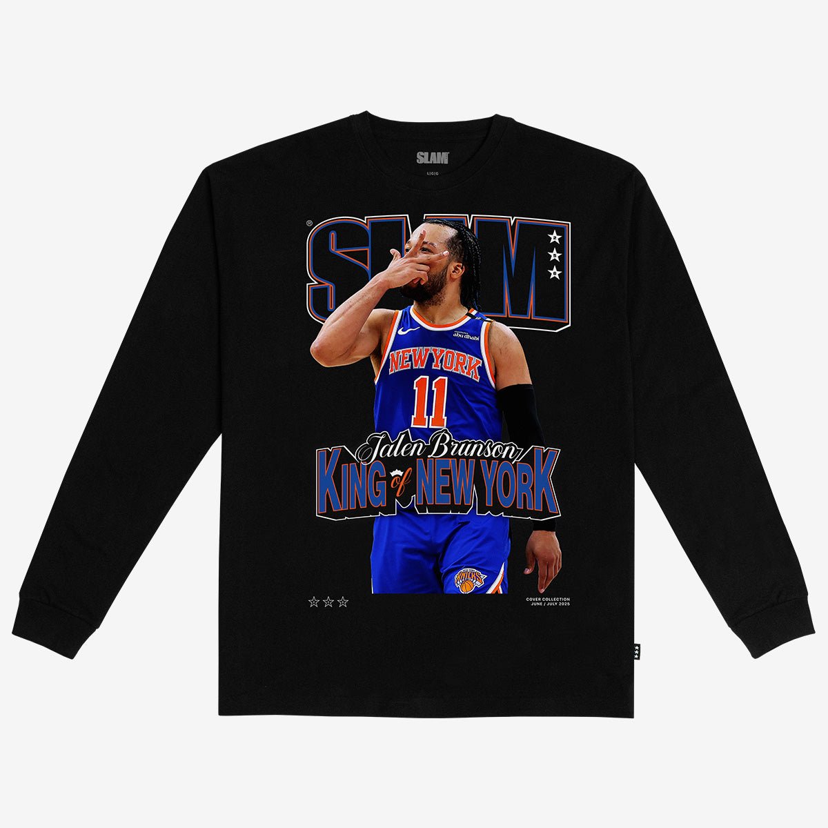 SLAM Cover L/S Tee - Jalen Brunson (SLAM 256) Hoodie, Sweatshirt | CoreVibeTees.com (Image 3)