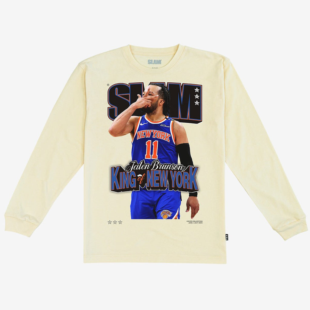 SLAM Cover L/S Tee - Jalen Brunson (SLAM 256) Hoodie, Sweatshirt | CoreVibeTees.com (Image 1)