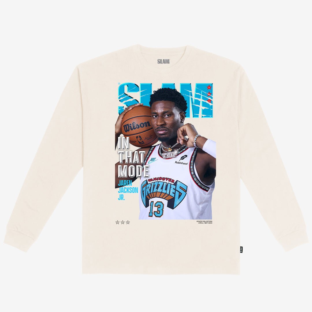 SLAM Cover L/S Tee - Jaren Jackson Jr (SLAM 255) Hoodie, Sweatshirt | CoreVibeTees.com (Image 1)