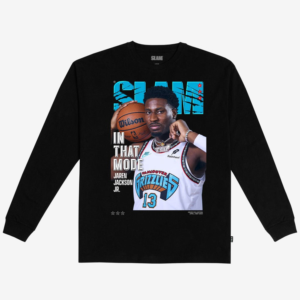 SLAM Cover L/S Tee - Jaren Jackson Jr (SLAM 255) Hoodie, Sweatshirt | CoreVibeTees.com (Image 2)