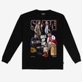 SLAM Cover L/S Tee - LaMelo, Lonzo, LiAngelo, LaVar (SLAM 255) Hoodie, Sweatshirt | CoreVibeTees.com (Image 1)
