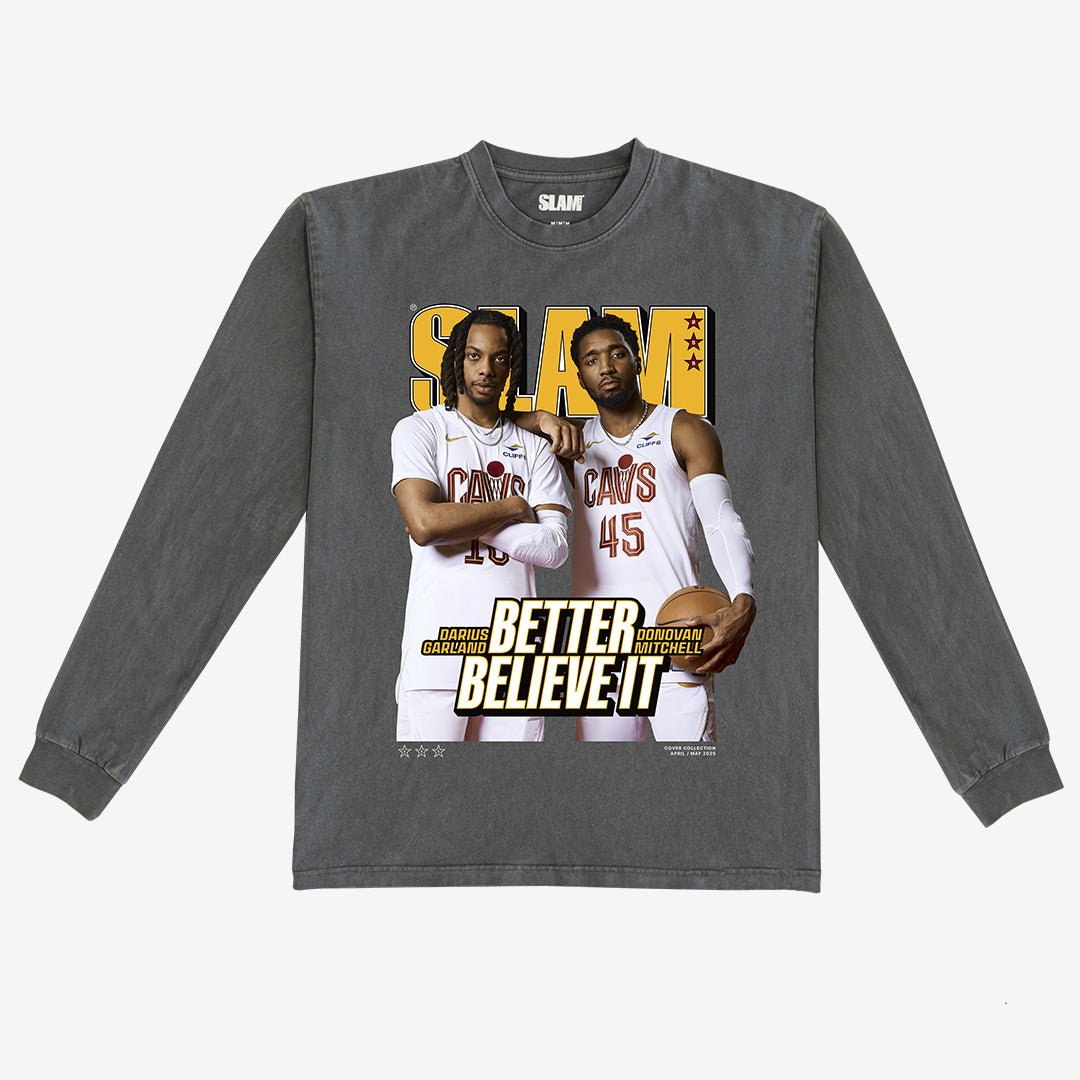 SLAM Cover L/S Tee - Mitchell + Garland (SLAM 255) Hoodie, Sweatshirt | CoreVibeTees.com (Image 2)