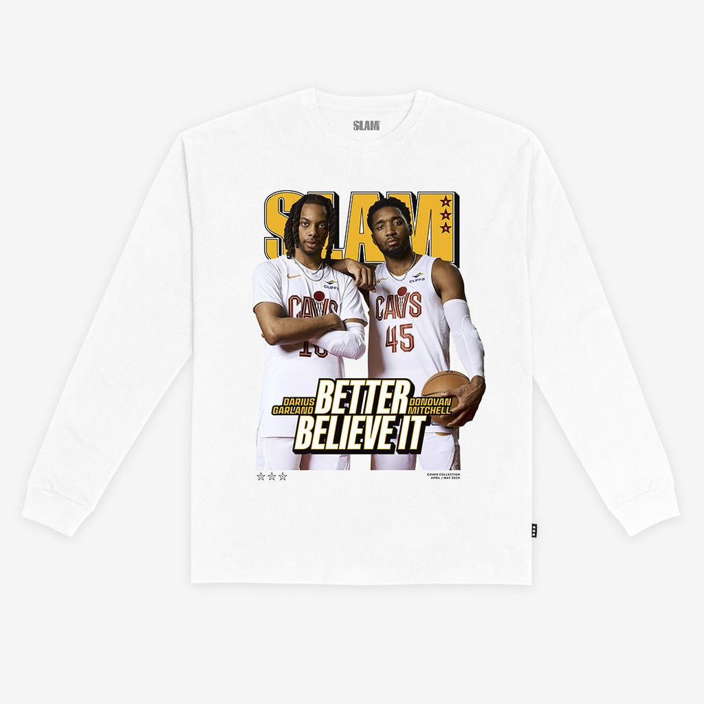 SLAM Cover L/S Tee - Mitchell + Garland (SLAM 255) Hoodie, Sweatshirt | CoreVibeTees.com (Image 1)