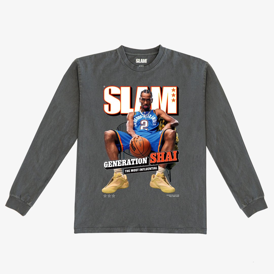SLAM Cover L/S Tee - Shai Gilgeous-Alexander (SLAM 254) Hoodie, Sweatshirt | CoreVibeTees.com (Image 2)
