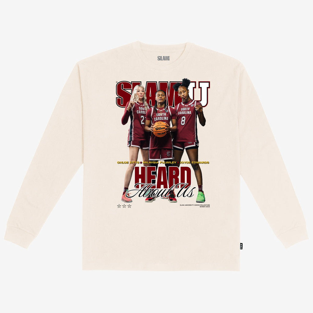 SLAM Cover L/S Tee - South Carolina (SLAMU 8) Hoodie, Sweatshirt | CoreVibeTees.com (Image 2)