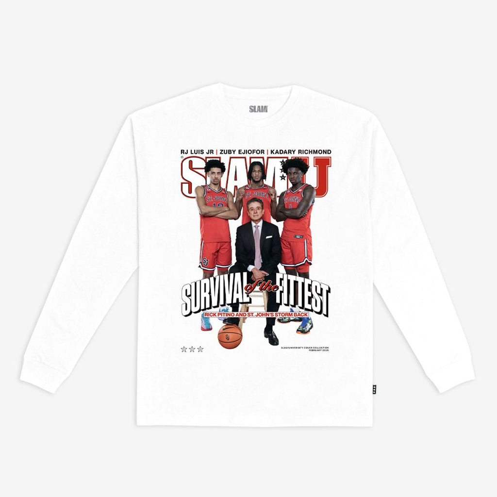 SLAM Cover L/S Tee - St. John's (SLAMU 4) Hoodie, Sweatshirt | CoreVibeTees.com (Image 2)