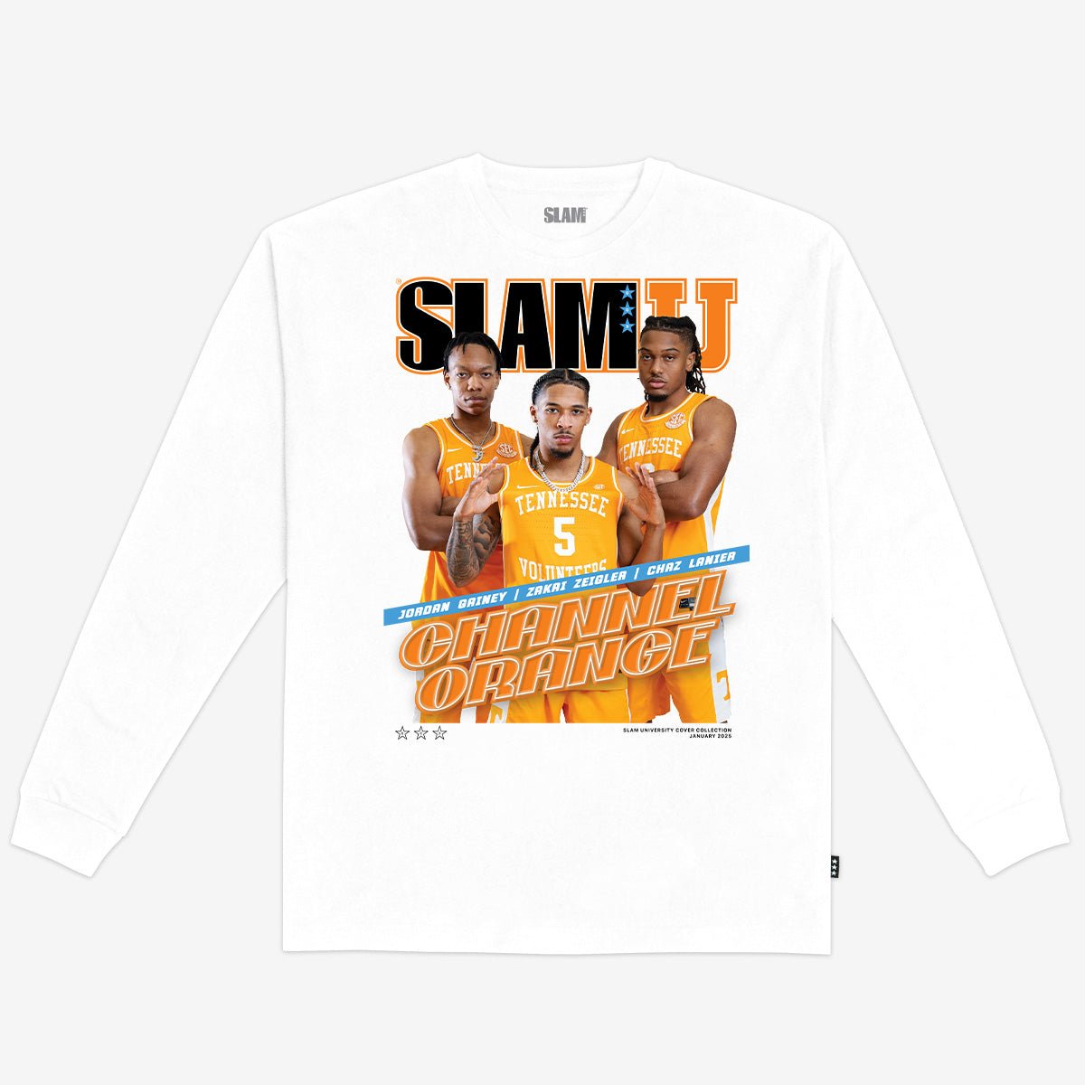 SLAM Cover L/S Tee - Tennessee (SLAMU 3) Hoodie, Sweatshirt | CoreVibeTees.com (Image 2)