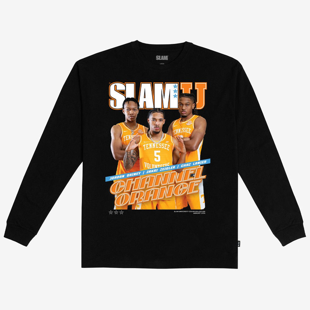 SLAM Cover L/S Tee - Tennessee (SLAMU 3) Hoodie, Sweatshirt | CoreVibeTees.com (Image 1)