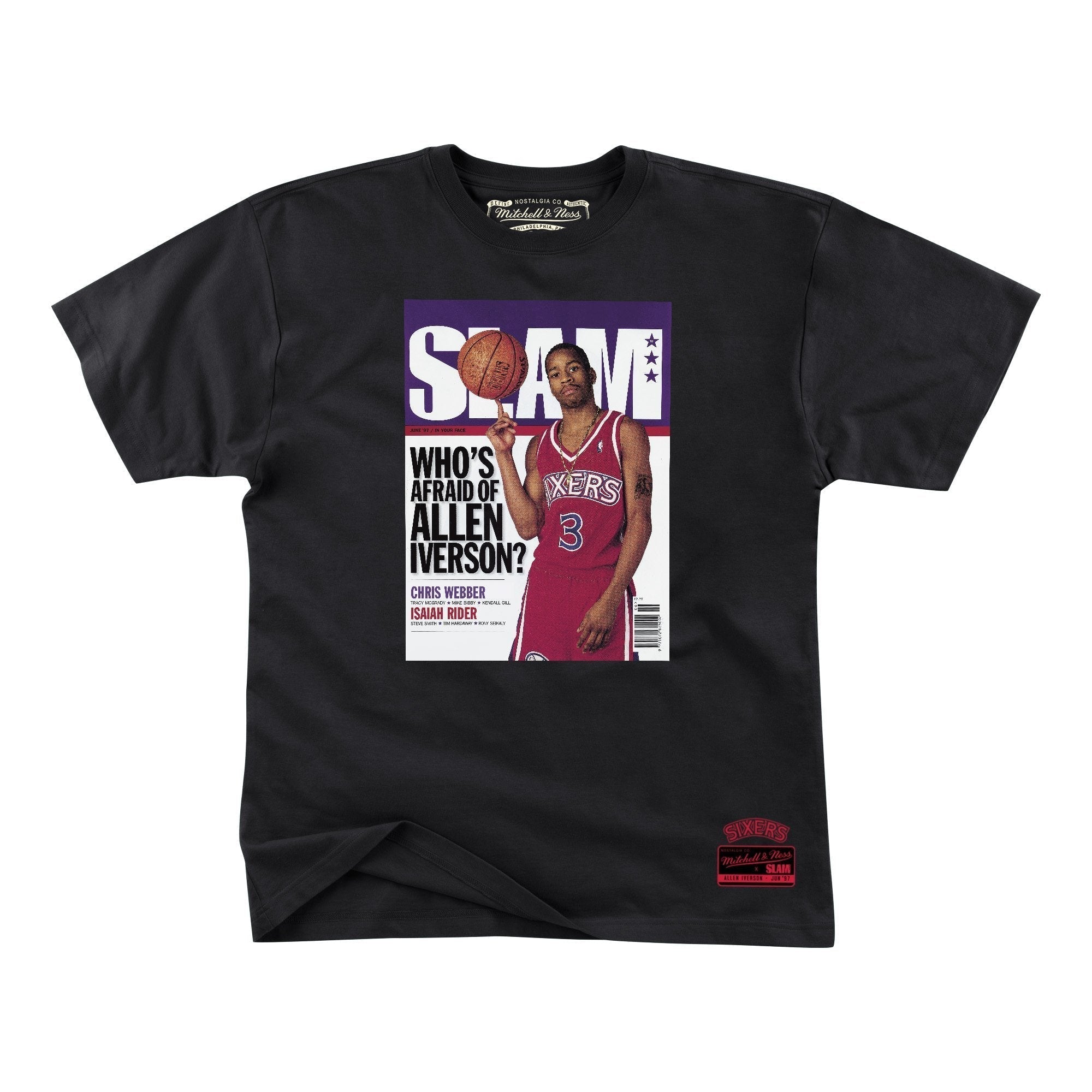SLAM Cover Tee - Allen Iverson (SLAM 18) Hoodie, Sweatshirt | CoreVibeTees.com (Image 2)