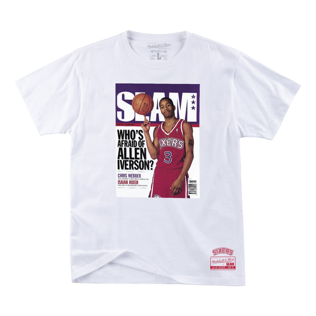 SLAM Cover Tee - Allen Iverson (SLAM 18) Hoodie, Sweatshirt | CoreVibeTees.com (Image 1)