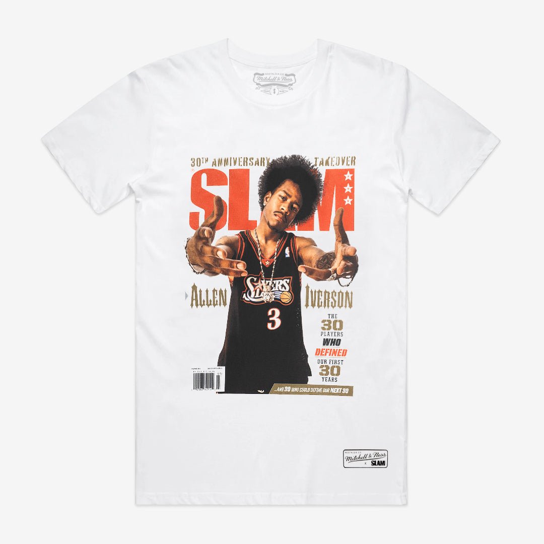 SLAM Cover Tee - Allen Iverson (SLAM 248) Hoodie, Sweatshirt | CoreVibeTees.com (Image 1)