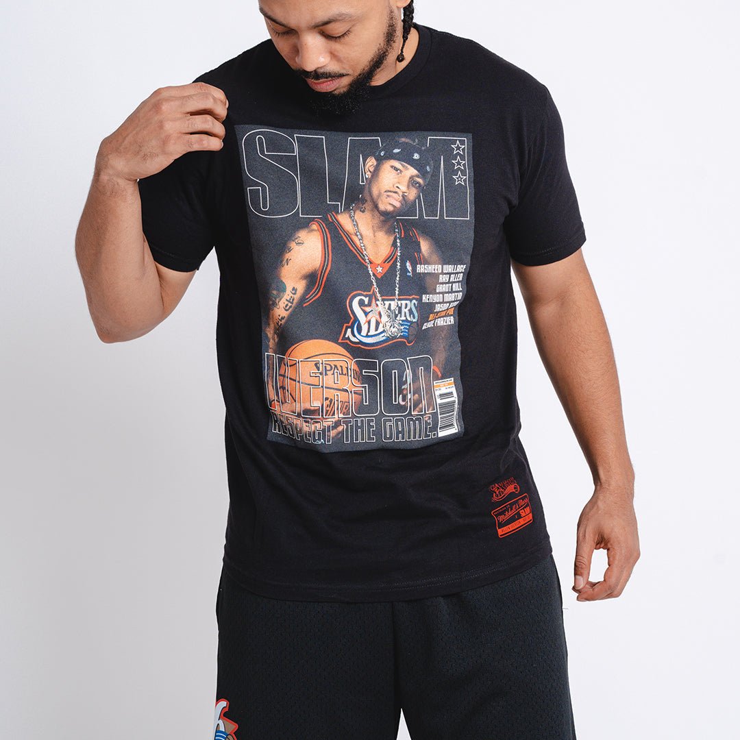 SLAM Cover Tee - Allen Iverson (SLAM 42) Hoodie, Sweatshirt | CoreVibeTees.com (Image 3)