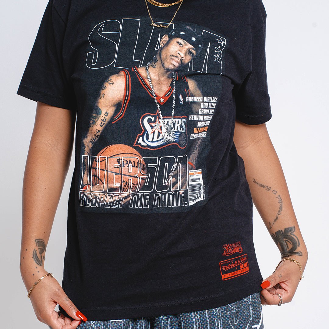 SLAM Cover Tee - Allen Iverson (SLAM 42) Hoodie, Sweatshirt | CoreVibeTees.com (Image 4)