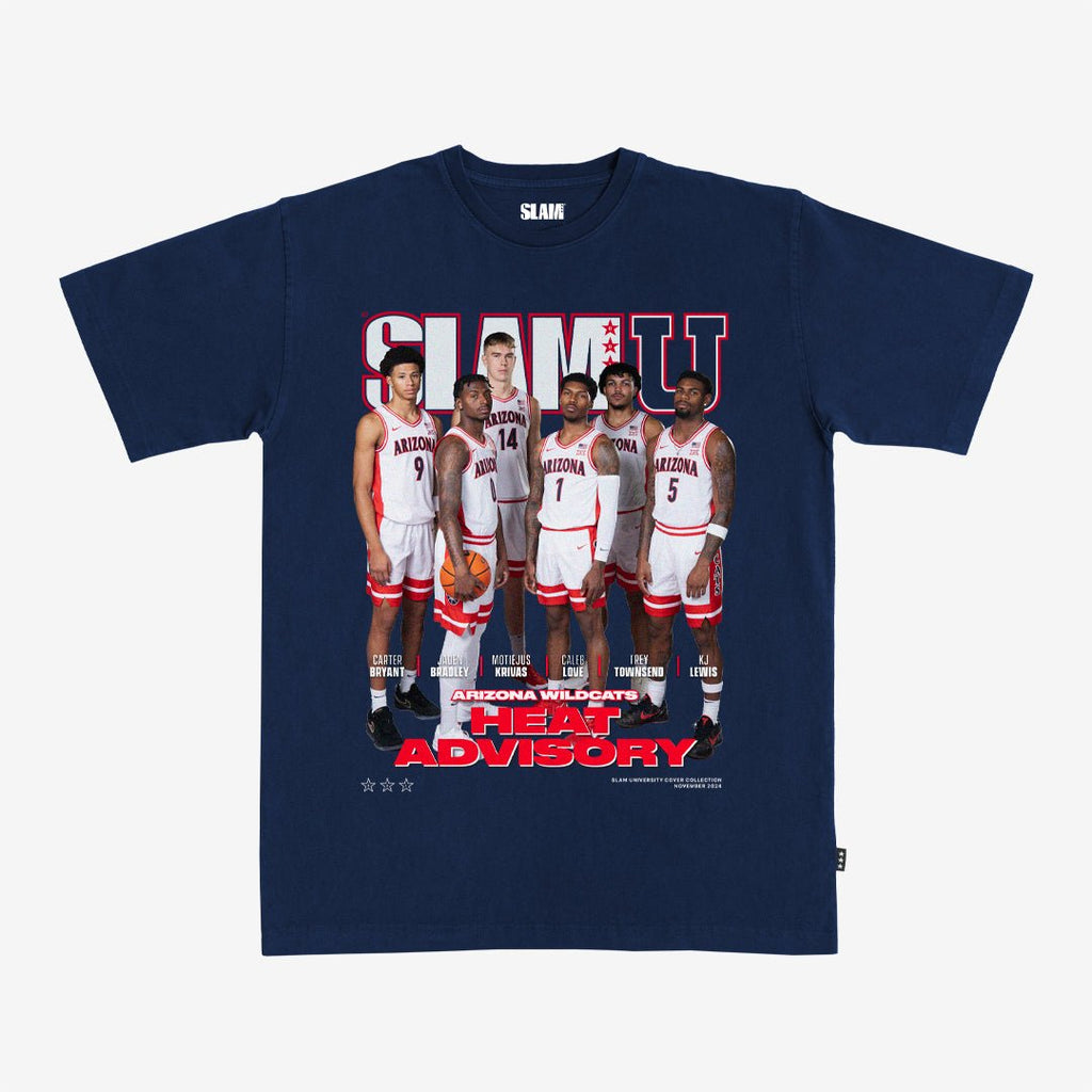 SLAM Cover Tee - Arizona Wildcats (SLAMU 1) Hoodie, Sweatshirt | CoreVibeTees.com (Image 2)