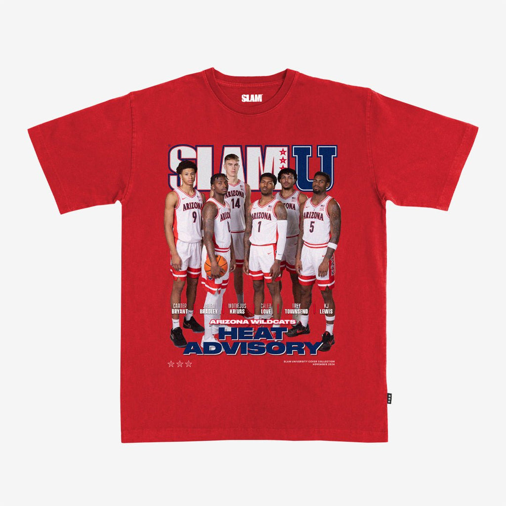 SLAM Cover Tee - Arizona Wildcats (SLAMU 1) Hoodie, Sweatshirt | CoreVibeTees.com (Image 4)