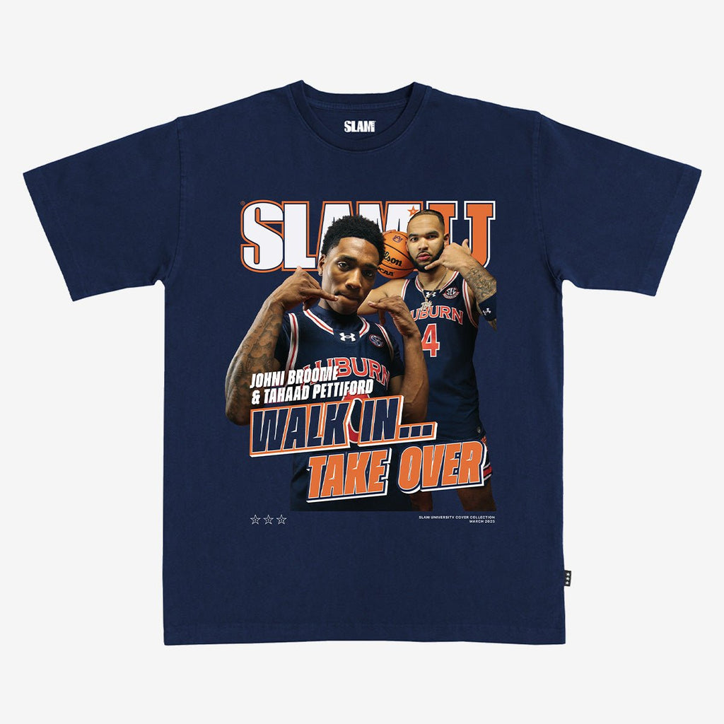 SLAM Cover Tee - Auburn (SLAMU 7) Hoodie, Sweatshirt | CoreVibeTees.com (Image 2)