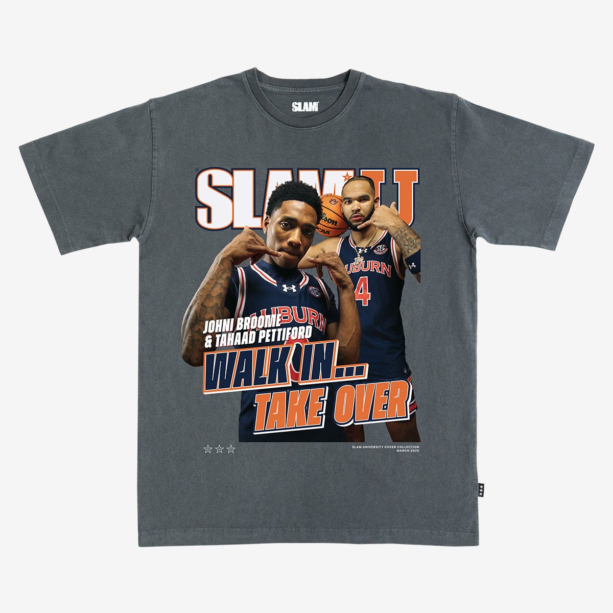 SLAM Cover Tee - Auburn (SLAMU 7) Hoodie, Sweatshirt | CoreVibeTees.com (Image 3)