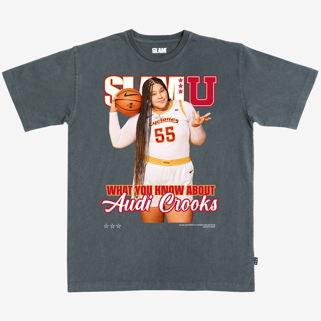 SLAM Cover Tee - Audi Crooks (SLAMU 6) Hoodie, Sweatshirt | CoreVibeTees.com (Image 2)