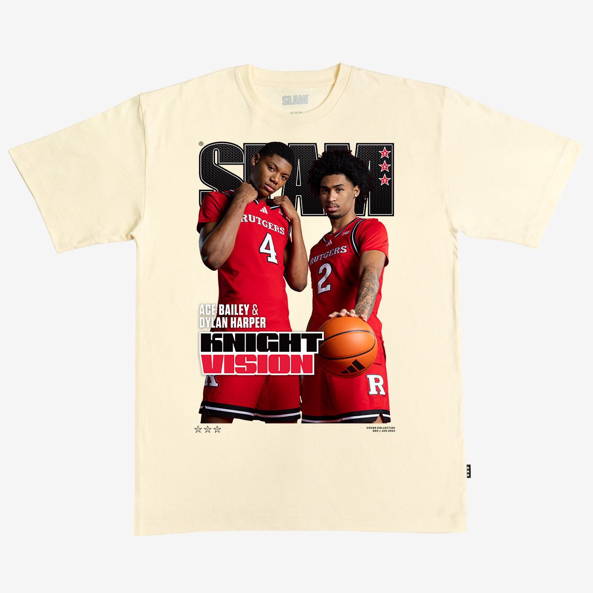SLAM Cover Tee - Bailey + Harper (SLAM 253) Hoodie, Sweatshirt | CoreVibeTees.com (Image 1)