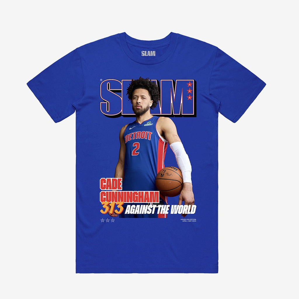 SLAM Cover Tee - Cade Cunningham (SLAM 255) Hoodie, Sweatshirt | CoreVibeTees.com (Image 1)