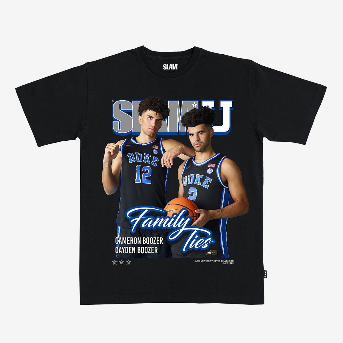 SLAM Cover Tee - Cameron & Cayden Boozer (SLAMU 10) Hoodie, Sweatshirt | CoreVibeTees.com (Image 3)