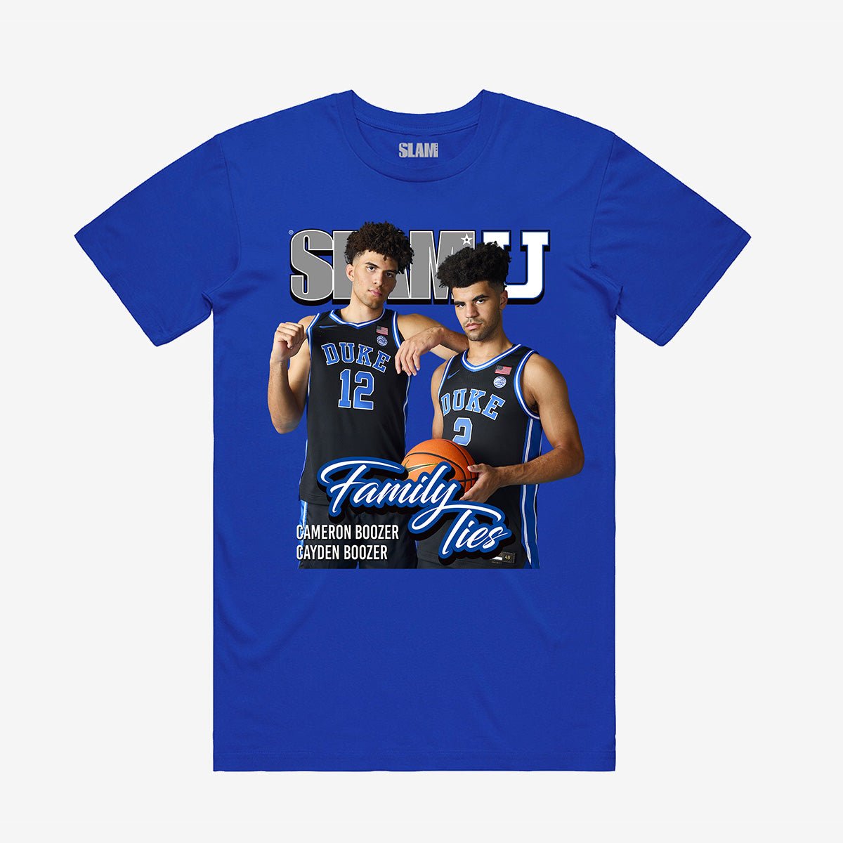 SLAM Cover Tee - Cameron & Cayden Boozer (SLAMU 10) Hoodie, Sweatshirt | CoreVibeTees.com (Image 2)