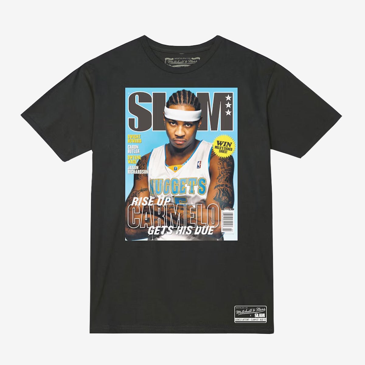 SLAM Cover Tee - Carmelo Anthony (SLAM 105) Hoodie, Sweatshirt | CoreVibeTees.com (Image 1)