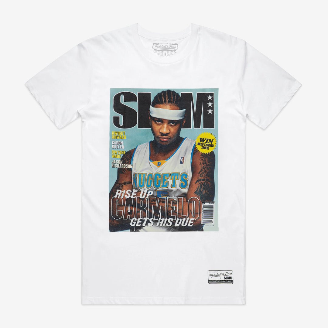 SLAM Cover Tee - Carmelo Anthony (SLAM 105) Hoodie, Sweatshirt | CoreVibeTees.com (Image 2)