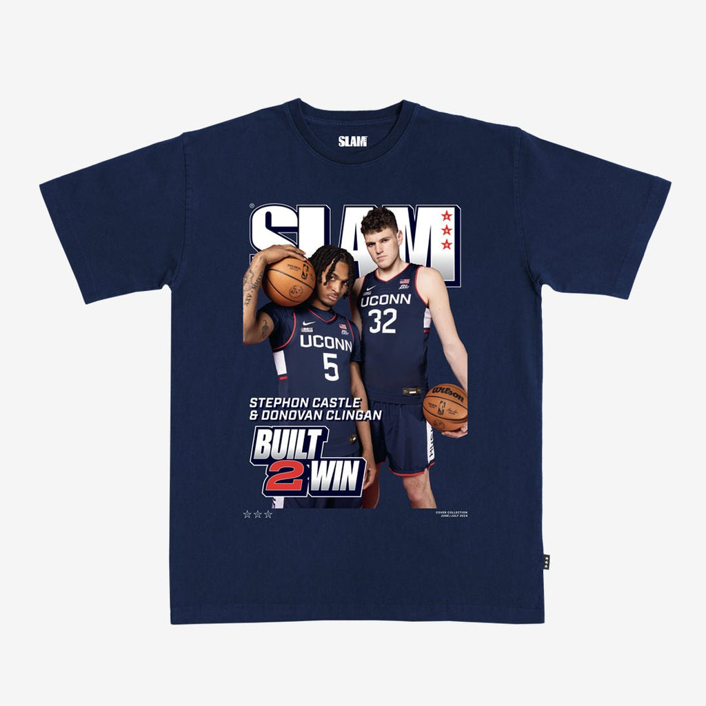SLAM Cover Tee - Castle + Clingan (SLAM 250) Hoodie, Sweatshirt | CoreVibeTees.com (Image 1)